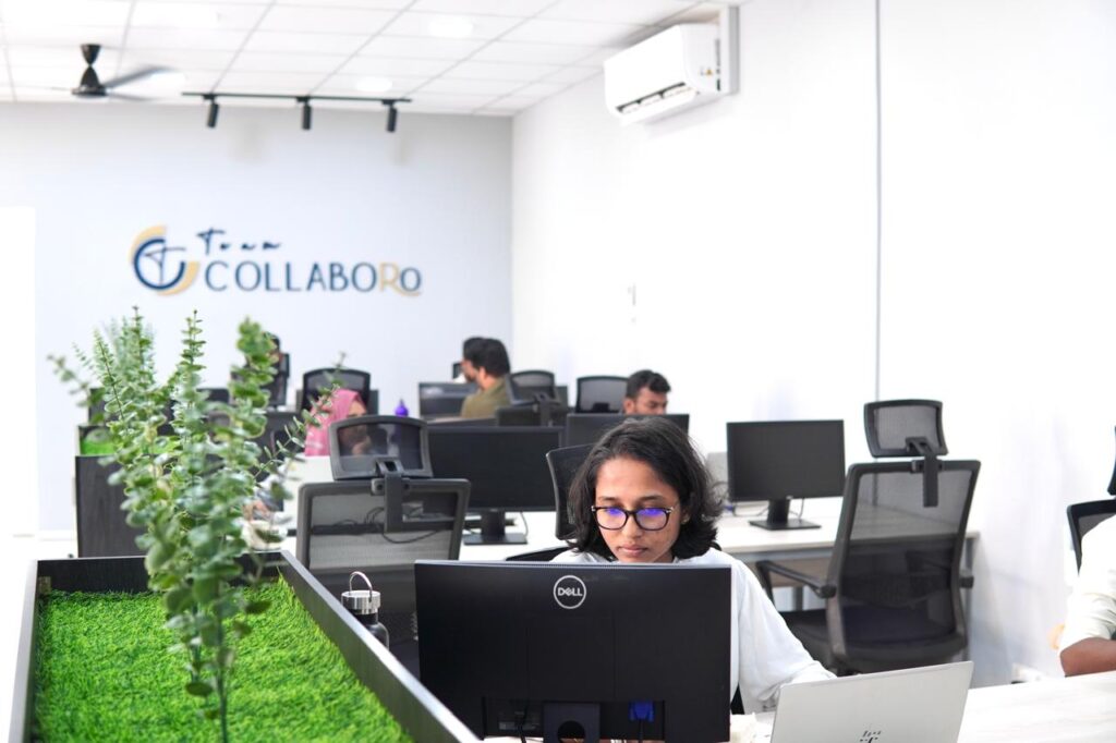 Office interior