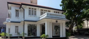 Colonial House styled Apparel Store