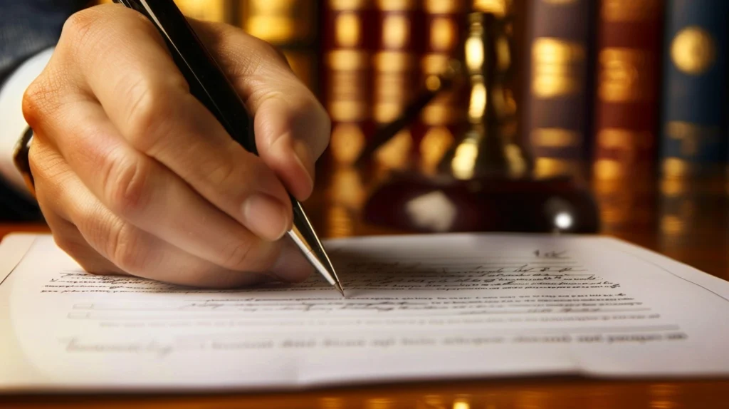 legal attesting
